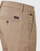 FUNKYBUDDHA COMFORT CHINO PANTS - GREIGE