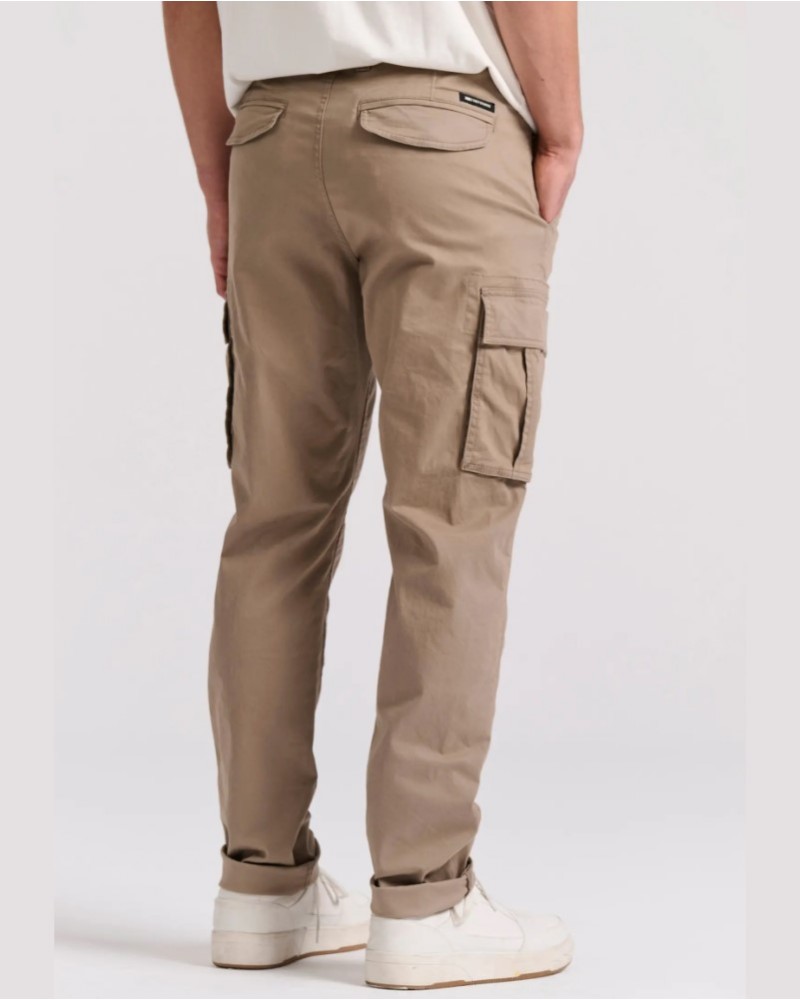 FUNKYBUDDHA COMFORT CARGO ΠΑΝΤΕΛΟΝΙ - BEIGE