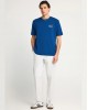 FUNKYBUDDHA ΑΝΔΡΙΚΟ COMFORT CHINO PANTS - MIST