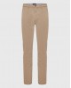 FUNKYBUDDHA COMFORT CHINO PANTS - CIGAR
