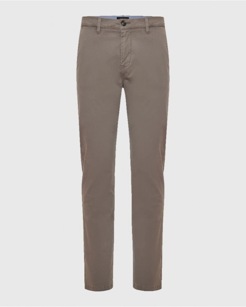 FUNKYBUDDHA COMFORT CHINO PANTS - GREY