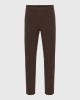 FUNKYBUDDHA COMFORT CHINO PANTS - COFFE BROWN