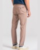 FUNKYBUDDHA COMFORT CHINO PANTS - CIGAR