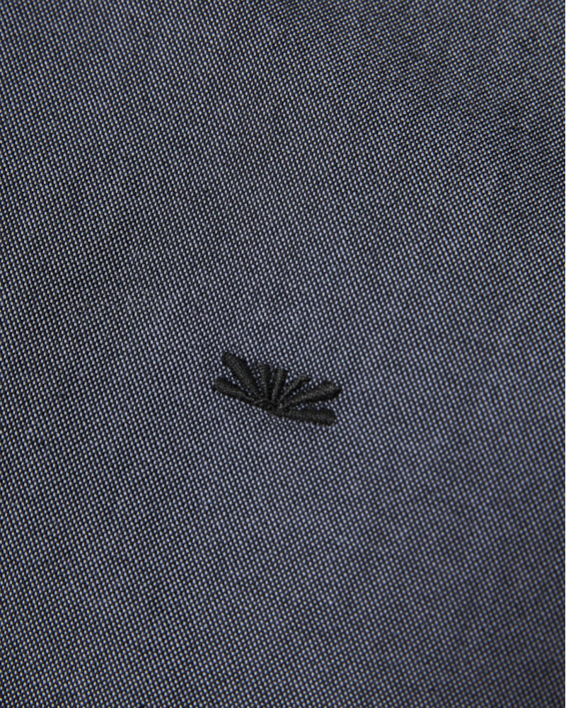 FUNKYBUDDHA BASIC SHIRT - DK GREY
