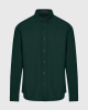 FUNKYBUDDHA BASIC SHIRT - GREEN STORM