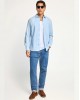 FUNKYBUDDHA BASIC SHIRT - LT BLUE