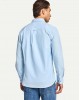 FUNKYBUDDHA BASIC SHIRT - LT BLUE