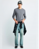 FUNKYBUDDHA ESSENTIAL LONGSLEEVE T-SHIRT - ELEPHANT