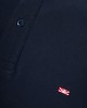 FUNKYBUDDHA POLO ΜΠΛΟΥΖΑ ΜΕ ΜΑΟ ΓΙΑΚΑ - NAVY