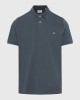 FUNKYBUDDHA POLO ΜΠΛΟΥΖΑ - DK GREY