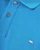 FUNKYBUDDHA POLO ΜΠΛΟΥΖΑ - IBIZA BLUE