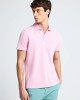 FUNKYBUDDHA POLO ΜΠΛΟΥΖΑ - PINK