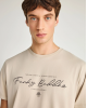 FUNKYBUDDHA LOGO T-SHIRT - FOG