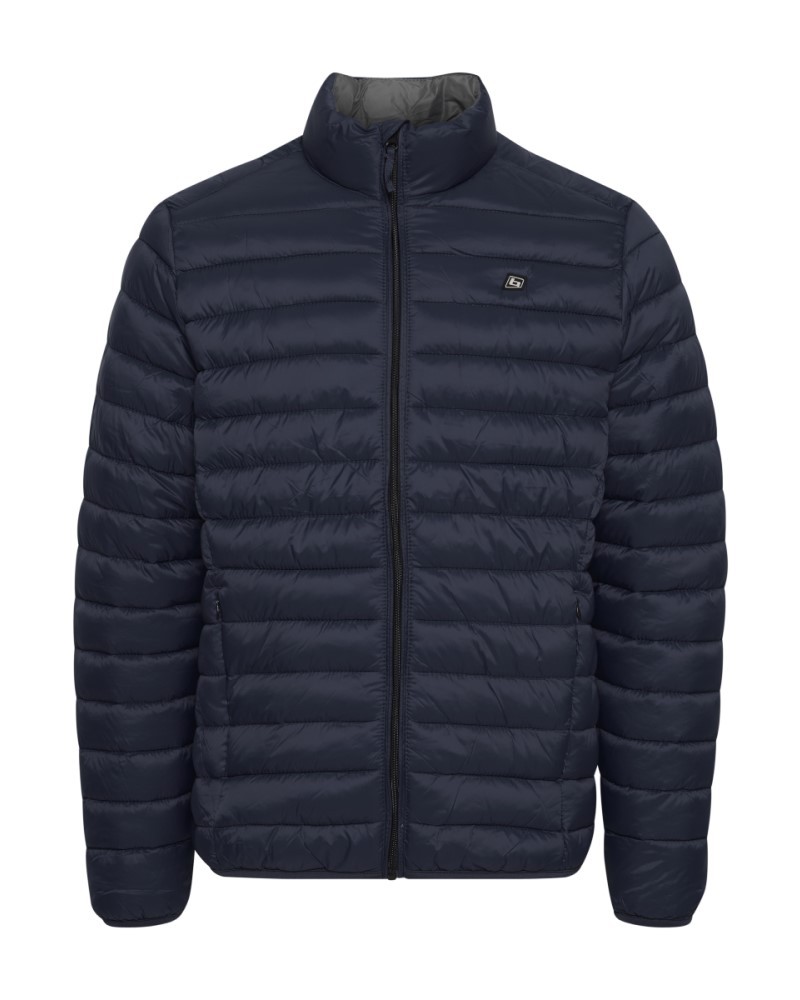 BLEND LIGHT PUFFER JACKET - NAVY