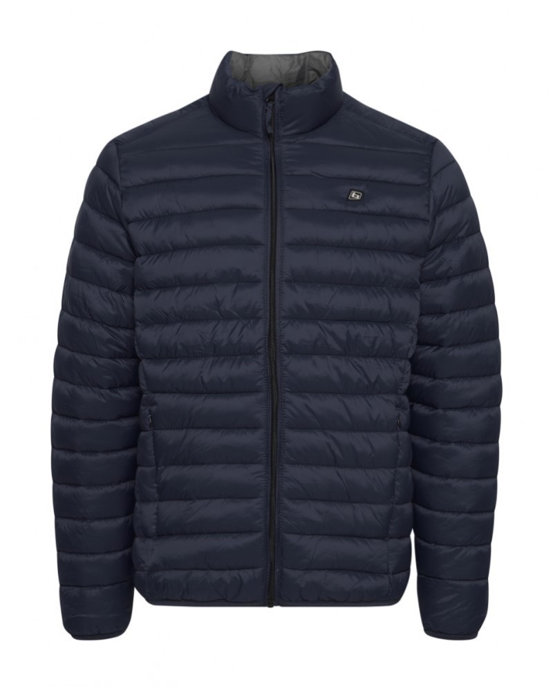 BLEND LIGHT PUFFER JACKET - NAVY