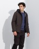 SPLENDID MEN'S JACKET - CHOCOLATE