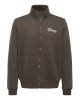 BLEND COPENHAGEN ZIP SWEATSHIRT - BROWN