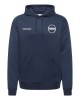 BLEND COPENHAGEN GRAPHIC HOODIE - NAVY
