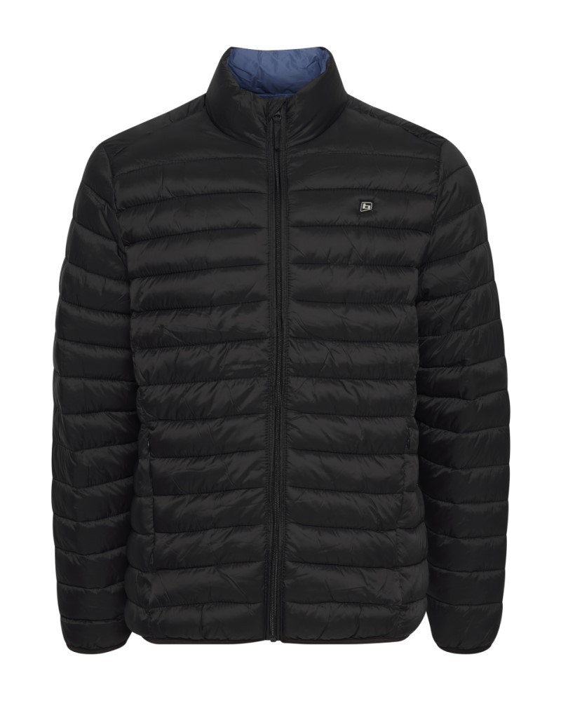 BLEND LIGHT PUFFER JACKET - BLACK
