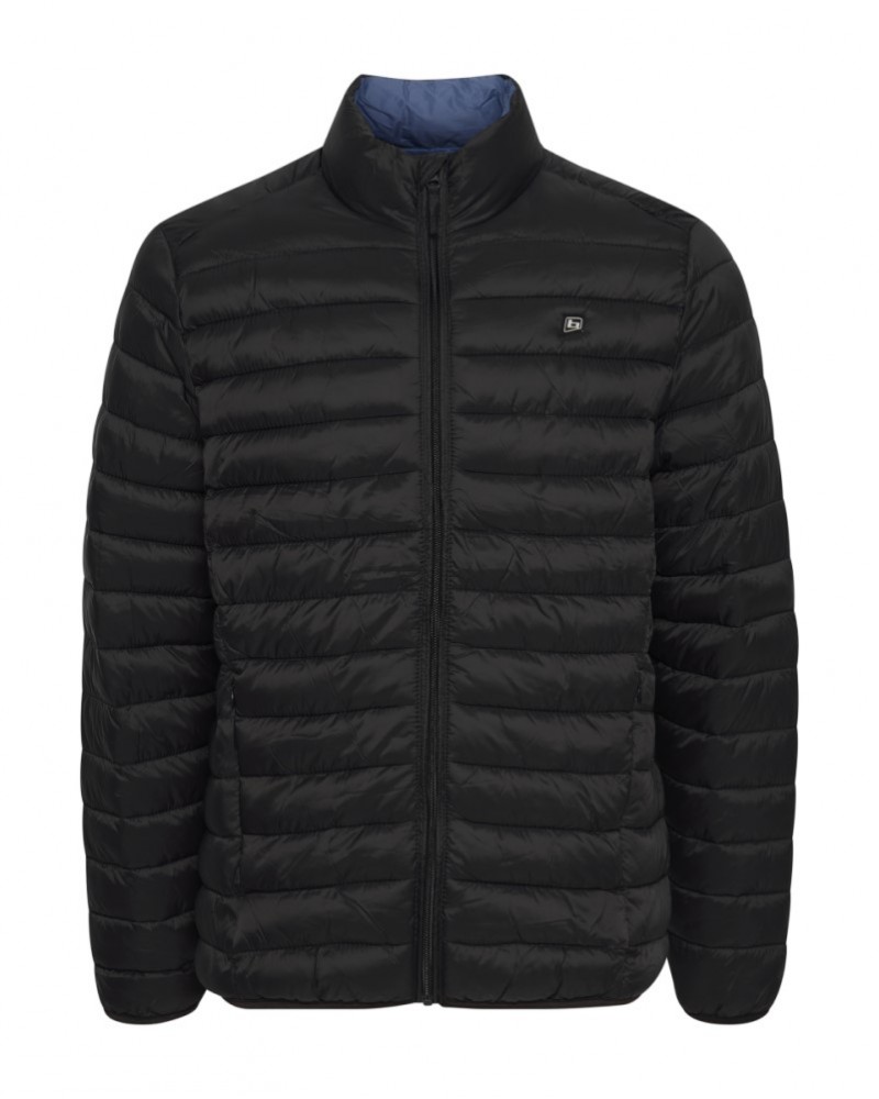 BLEND LIGHT PUFFER JACKET - BLACK