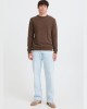 BLEND CASUAL ΠΟΥΛΟΒΕΡ - BROWN MELANGE