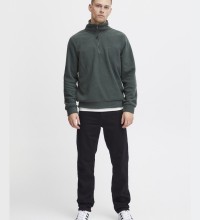 BLEND 5POCKETS LOOSE JEANS - BLACK