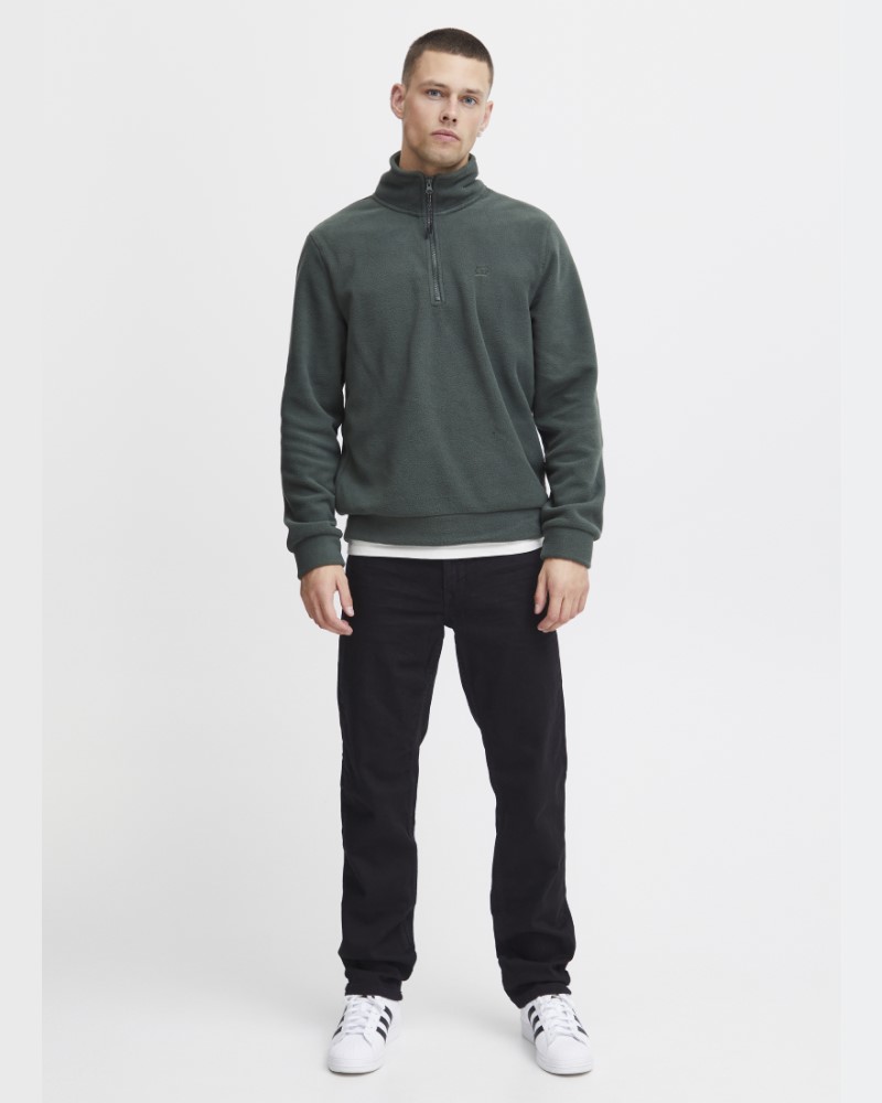 BLEND 5POCKETS LOOSE JEANS - BLACK