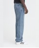 BLEND 5POCKETS LOOSE JEANS - MIDDLE BLUE