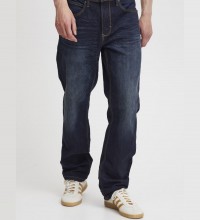 BLEND 5POCKETS LOOSE JEANS - DARK BLUE