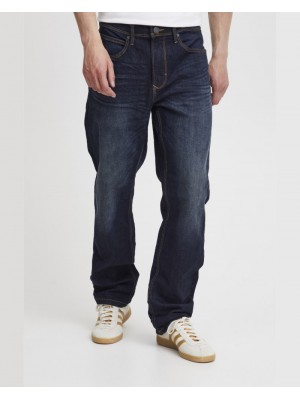 BLEND 5POCKETS LOOSE JEANS - DARK BLUE