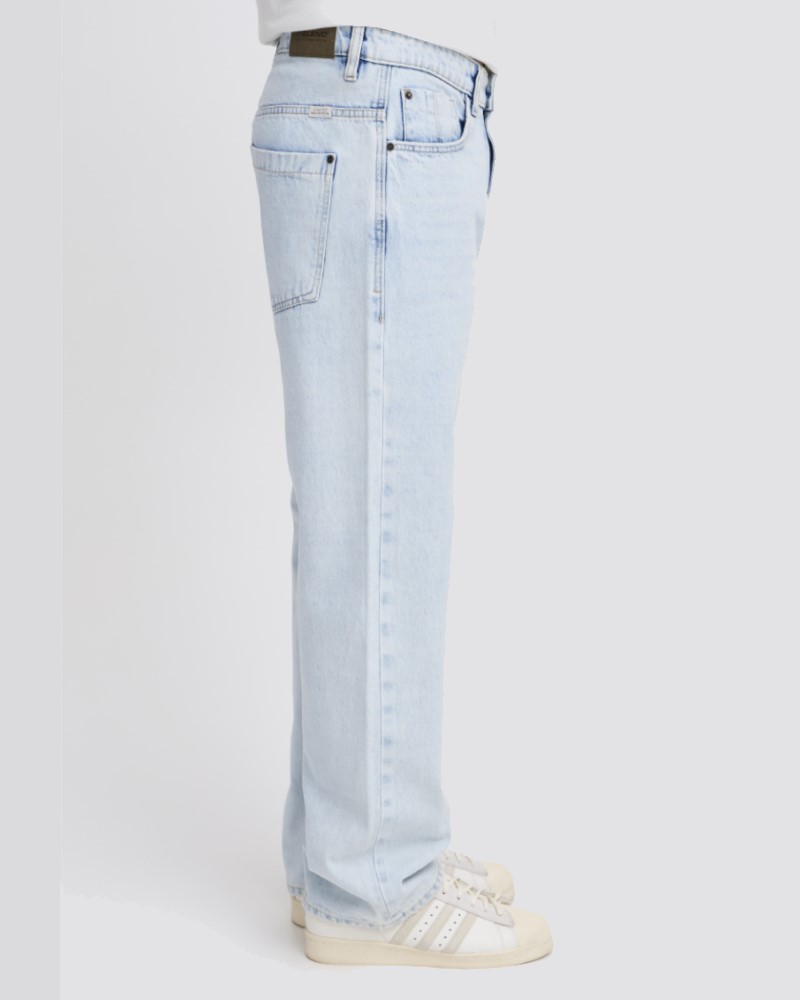 BLEND 5POCKETS LOOSE JEANS - LIGHT BLUE