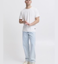BLEND 5POCKETS LOOSE JEANS - LIGHT BLUE