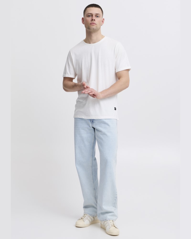 BLEND 5POCKETS LOOSE JEANS - LIGHT BLUE