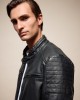SPLENDID ΑΝΔΡΙΚΟ FAUX LEATHER JACKET - BLACK