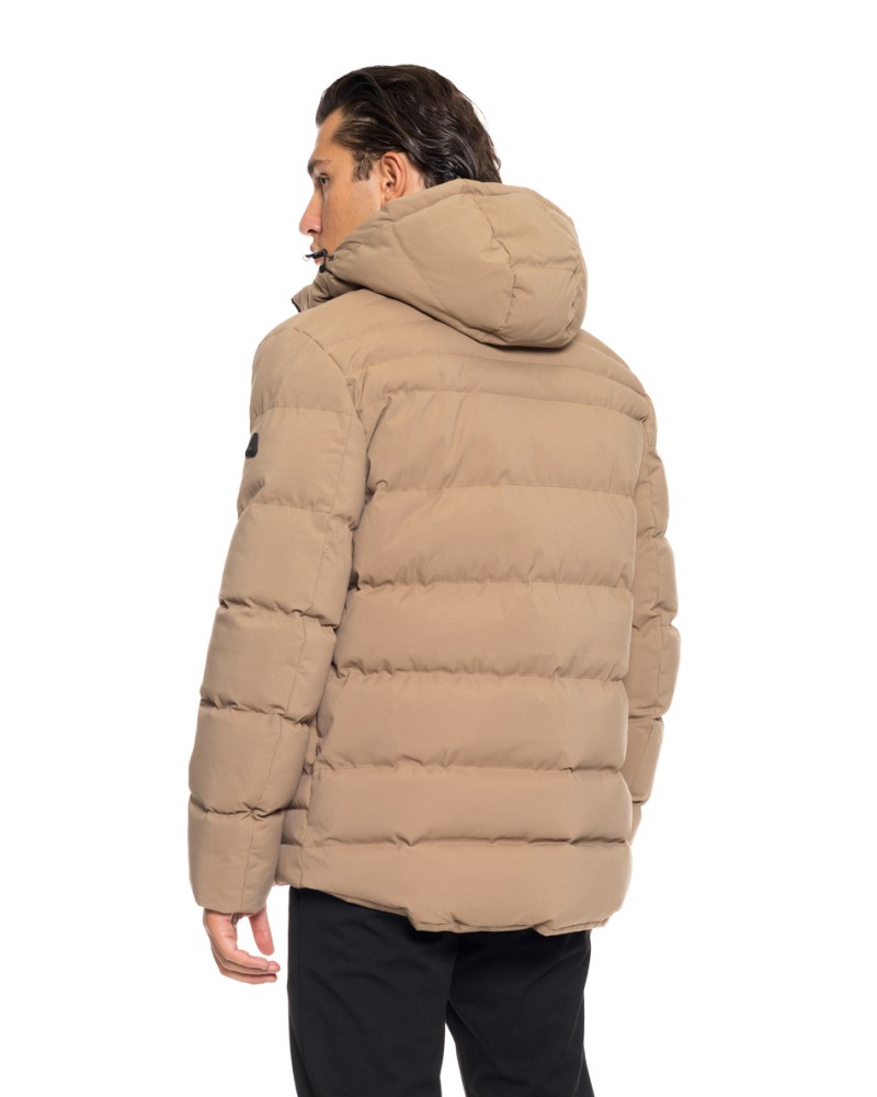 SPLENDID ΑΝΔΡΙΚΟ BOMBER ΜΠΟΥΦΑΝ - BEIGE