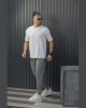 HENRY CLOTHING RELAXED FIT TSHIRT - WHITE