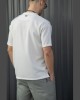 HENRY CLOTHING RELAXED FIT TSHIRT - WHITE