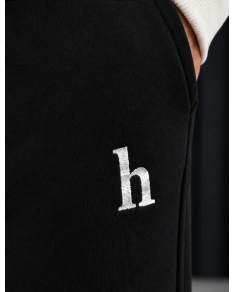 HENRY CLOTHING ΦΟΥΤΕΡ ΦΟΡΜΑ - BLACK