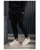 HENRY CLOTHING CARGO ΦΟΥΤΕΡ ΦΟΡΜΑ - BLACK