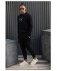 HENRY CLOTHING CARGO ΦΟΥΤΕΡ ΦΟΡΜΑ - BLACK