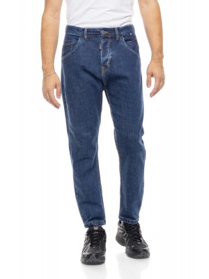 COVERJEANS MONACO 5POCKETS JEANS - BLUE
