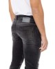 COVERJEANS TEDDY 5POCKETS JEANS - BLACK