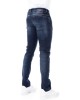 COVERJEANS TEDDY 5POCKETS JEANS - BLUE