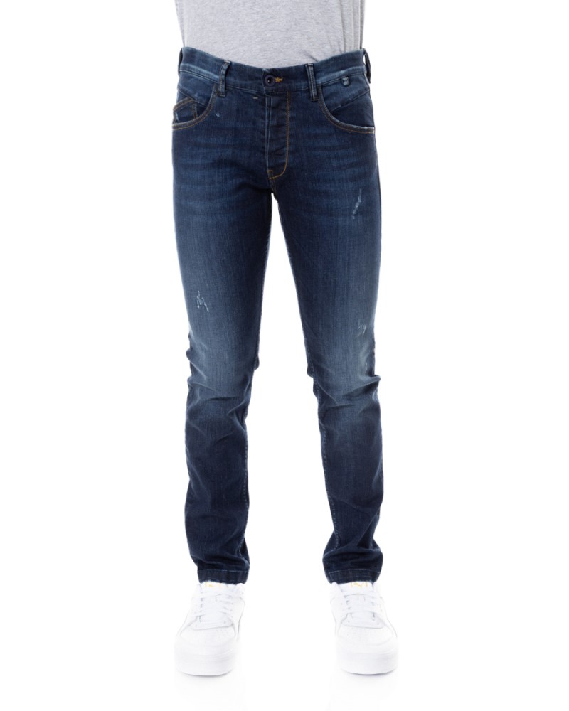 COVERJEANS ROYAL 5POCKETS JEANS - BLUE