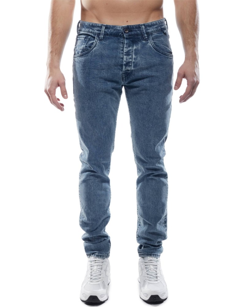 COVERJEANS TEDDY 5POCKETS JEANS - BLUE