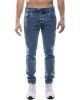 COVERJEANS TEDDY 5POCKETS JEANS - BLUE