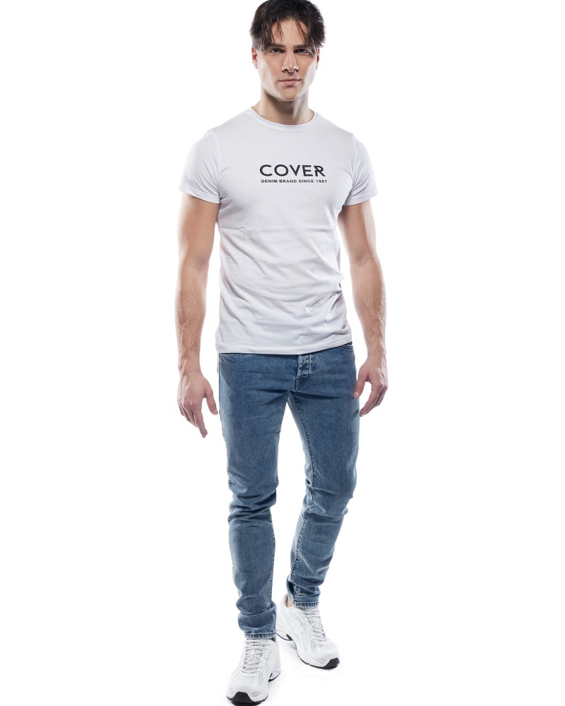 COVERJEANS NEW DATE 5POCKETS JEANS - BLUE