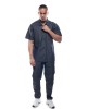 COVERJEANS JEANS OVERSHIRT - ANTHRACITE