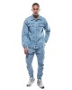 COVERJEANS JEANS OVERSHIRT - BLUE