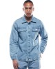 COVERJEANS JEANS OVERSHIRT - BLUE